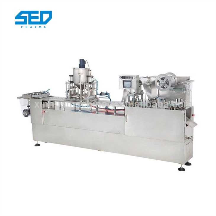 Industri Farmasi Mesin Pengemas Blister